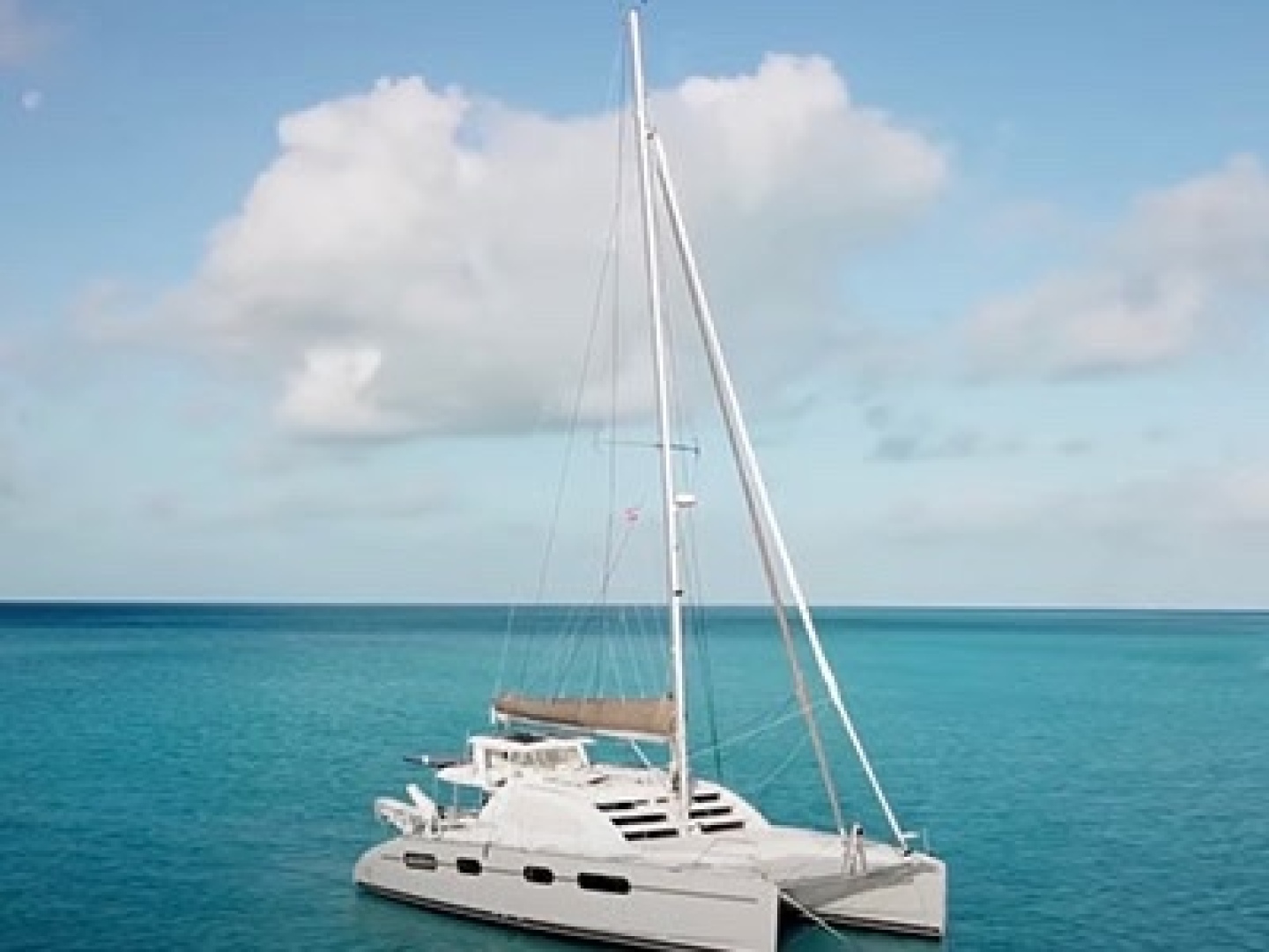 Slide: The Image of Used Sail Catamaran for sale 2009 Leopard 46 - HOMEPORT 4 - 4892907