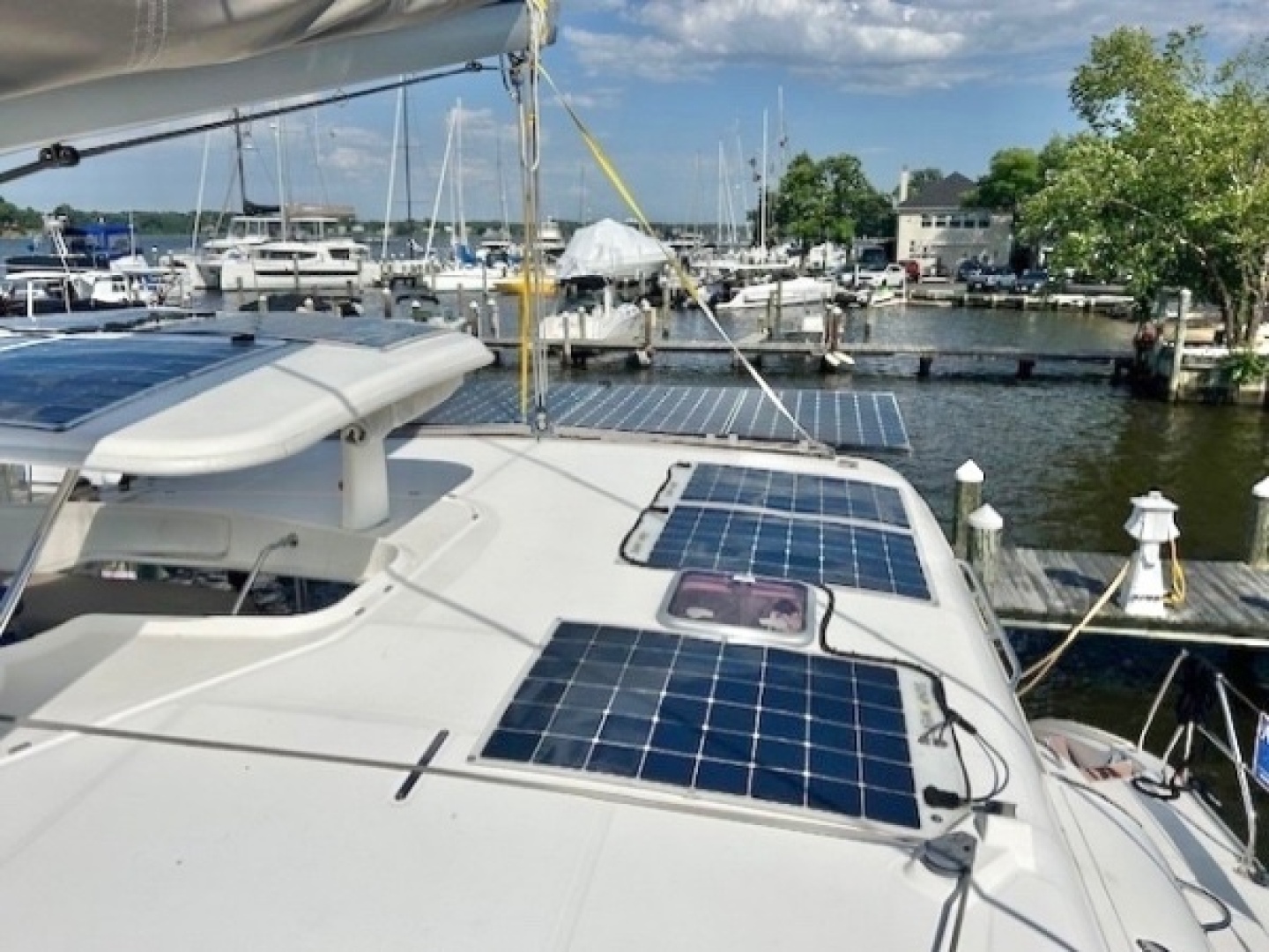 Slide: The Image of Used Sail Catamaran for sale 2009 Leopard 46 - HOMEPORT 4 - 4894856