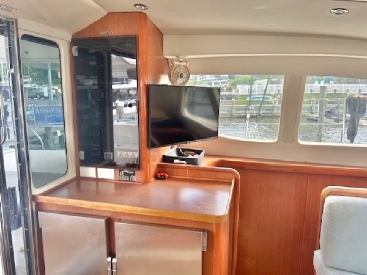 Slide: The Image of Used Sail Catamaran for sale 2009 Leopard 46 - HOMEPORT 4 - 4892887