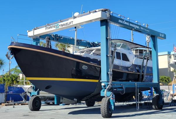 Slide: The Image of 2002 Linssen 470 Grand Sturdy Trawler    - 0