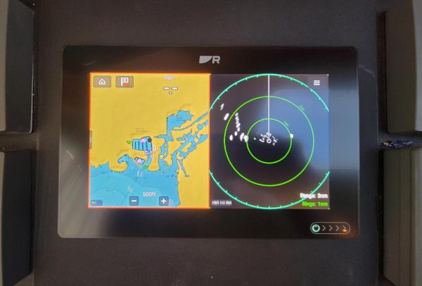 Slide: The Image of NEW Raymarine GPSmap and Radar (2023) - 21