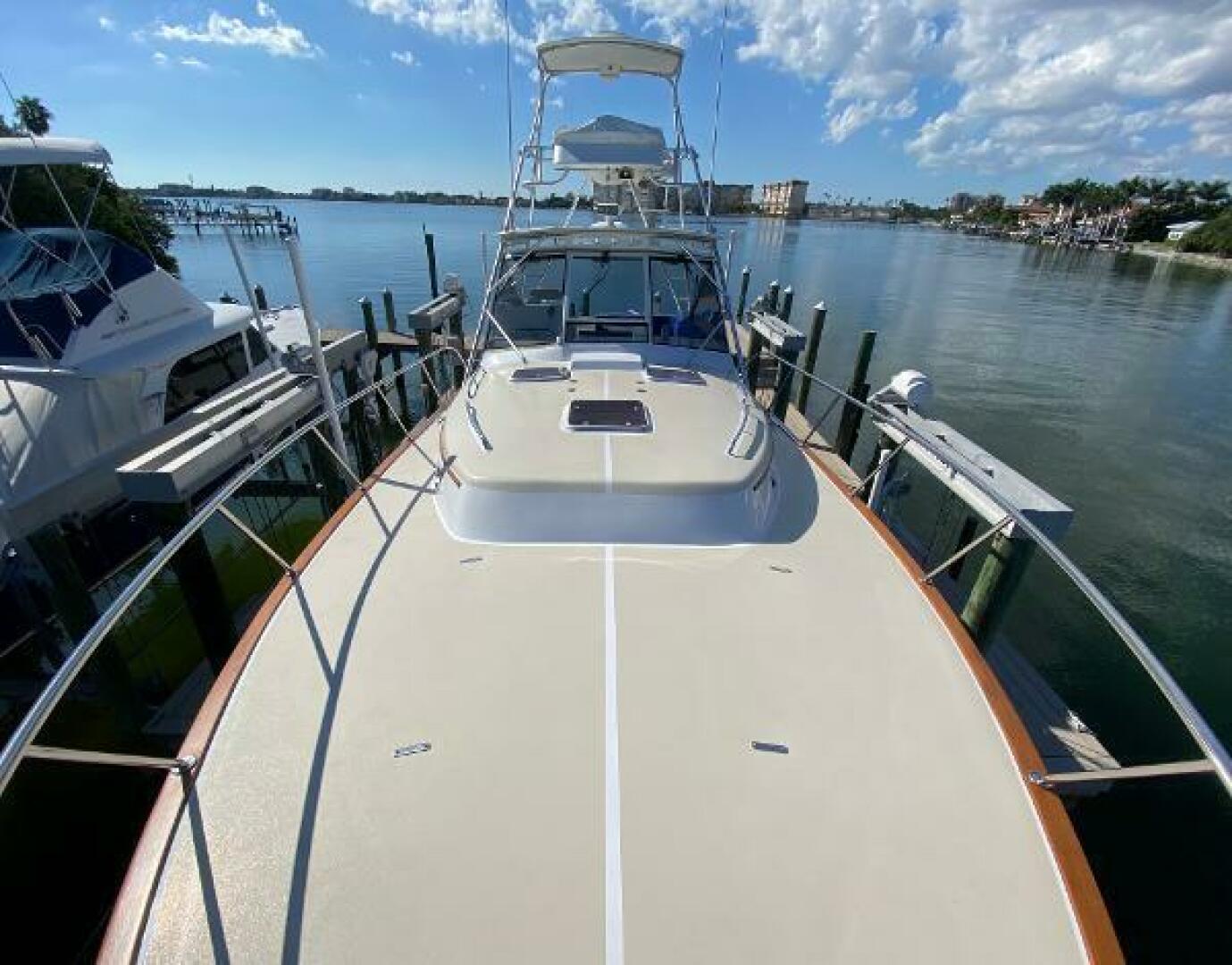 Slide: The Image of Little Harbor 42 Whisper Jet 2000 - 4352219