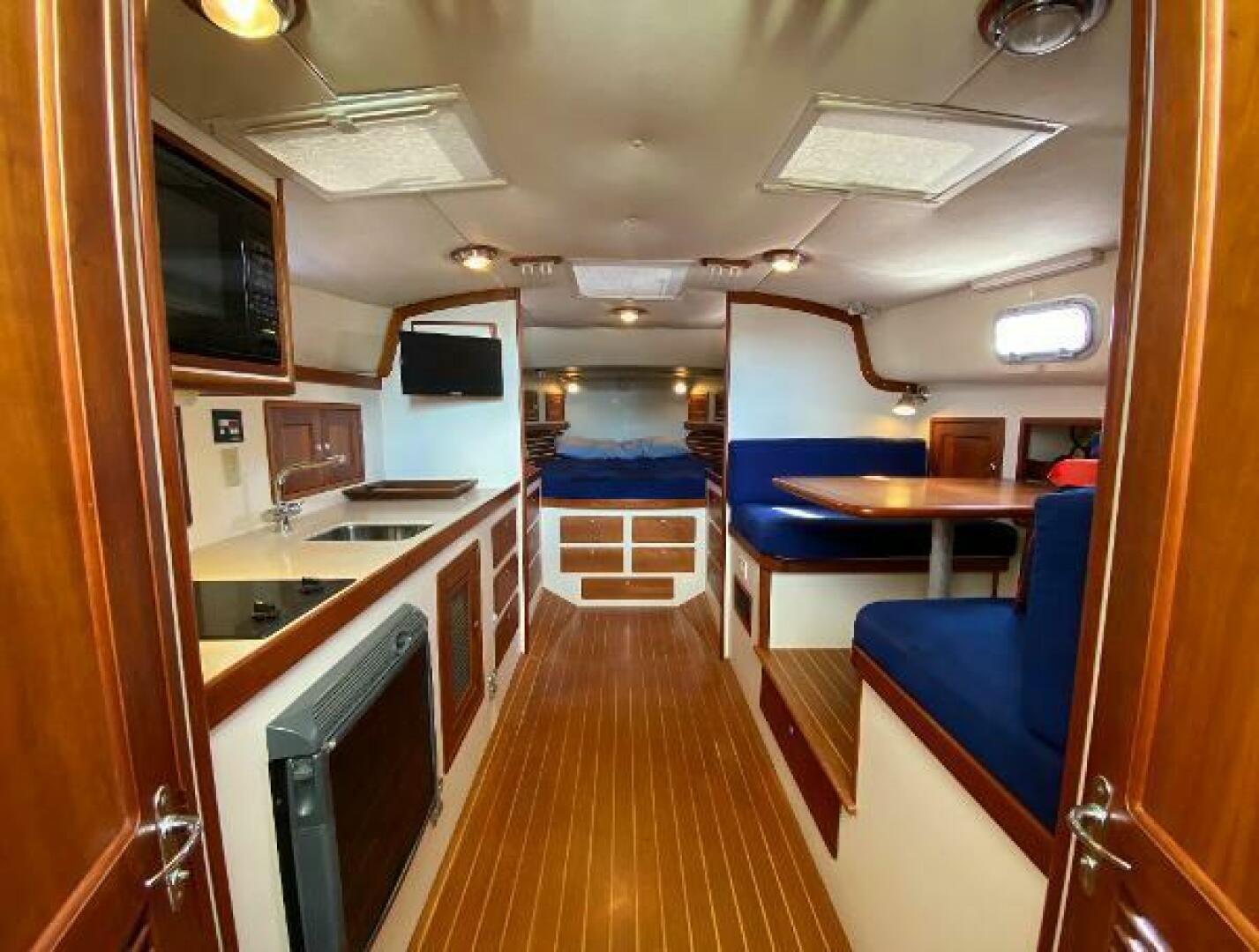 Slide: The Image of Little Harbor 42 Whisper Jet 2000 - 4352229