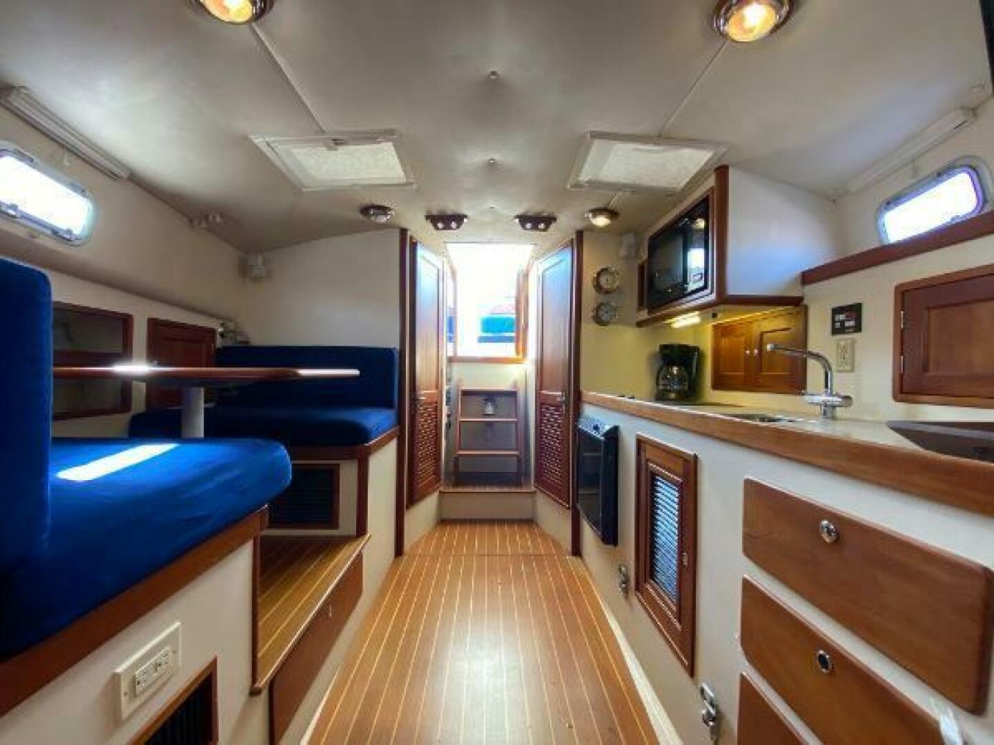Slide: The Image of Little Harbor 42 Whisper Jet 2000 - 4352236