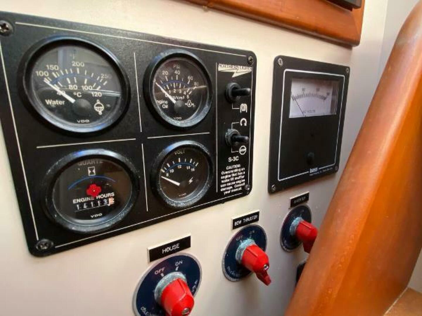 Slide: The Image of Little Harbor 42 Whisper Jet 2000 - 4352239