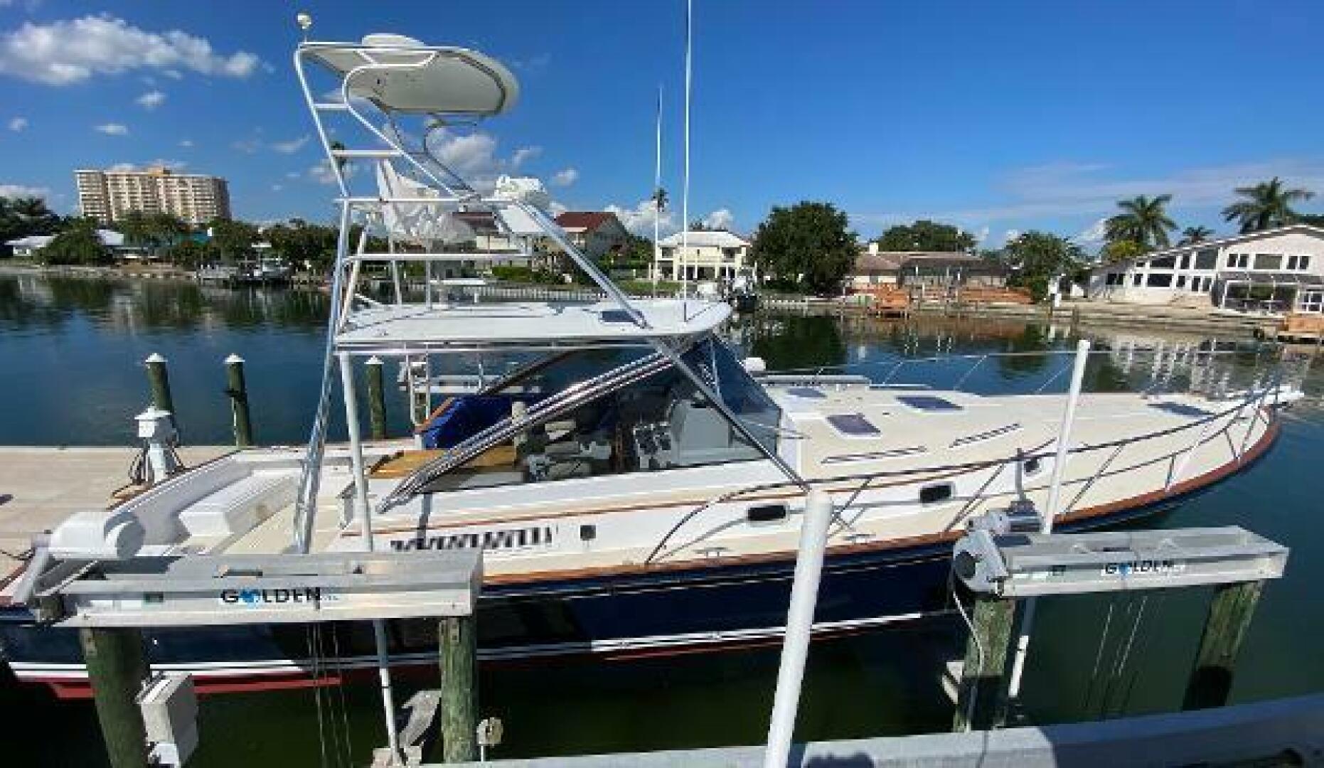 Slide: The Image of Little Harbor 42 Whisper Jet 2000 - 4352206