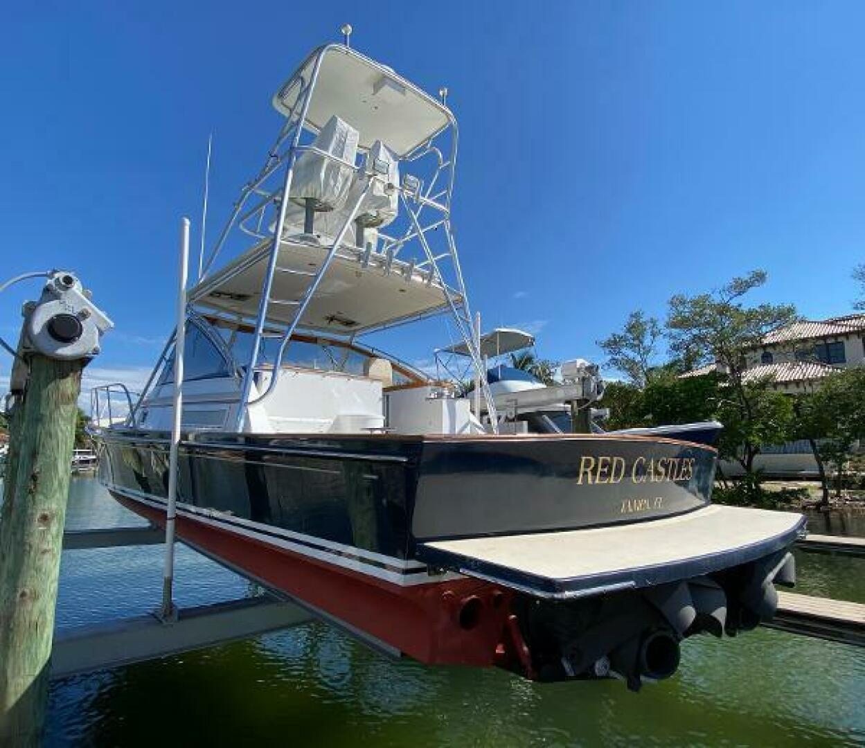 Slide: The Image of Little Harbor 42 Whisper Jet 2000 - 4352207