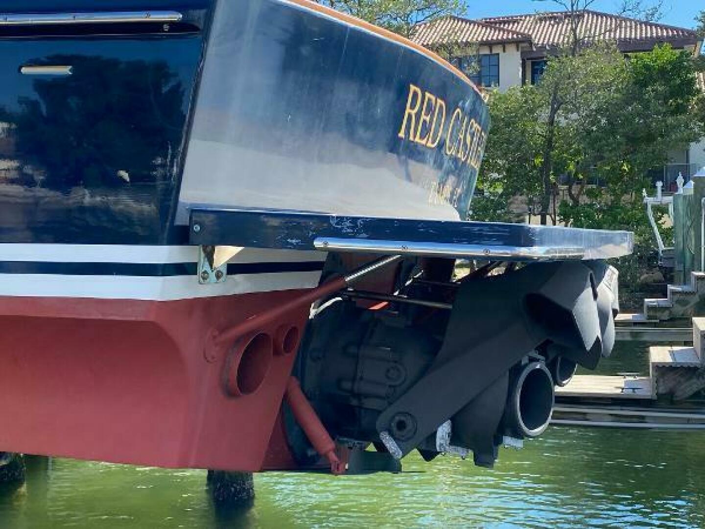 Slide: The Image of Little Harbor 42 Whisper Jet 2000 - 4352210