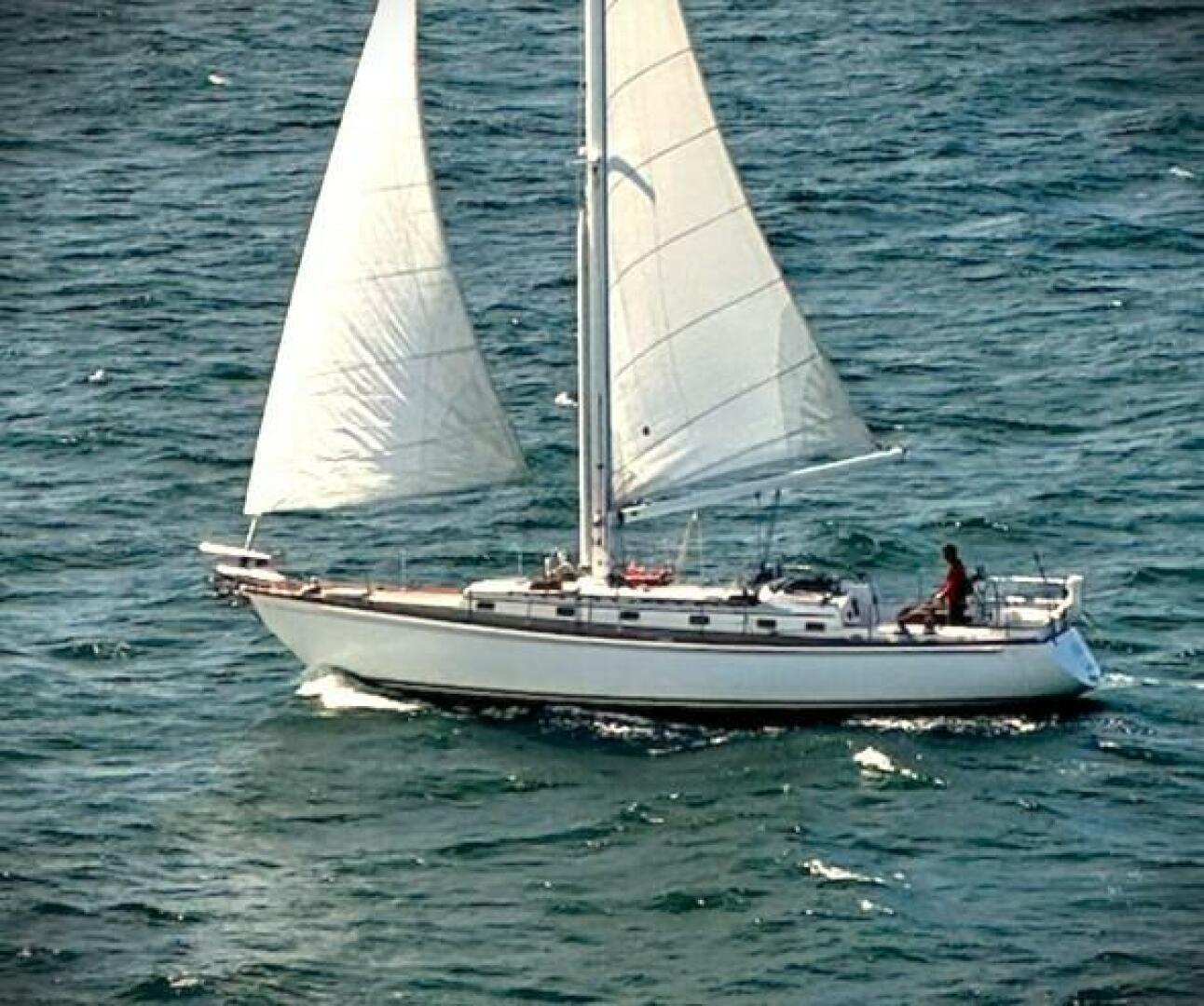 Slide: The Image of Little Harbor 44 1983 - 4770455