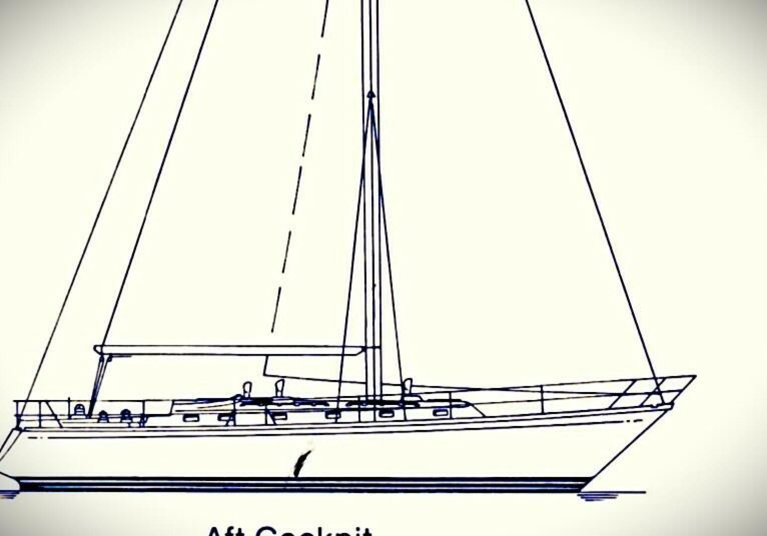 Slide: The Image of Little Harbor 44 1983 - 4770507