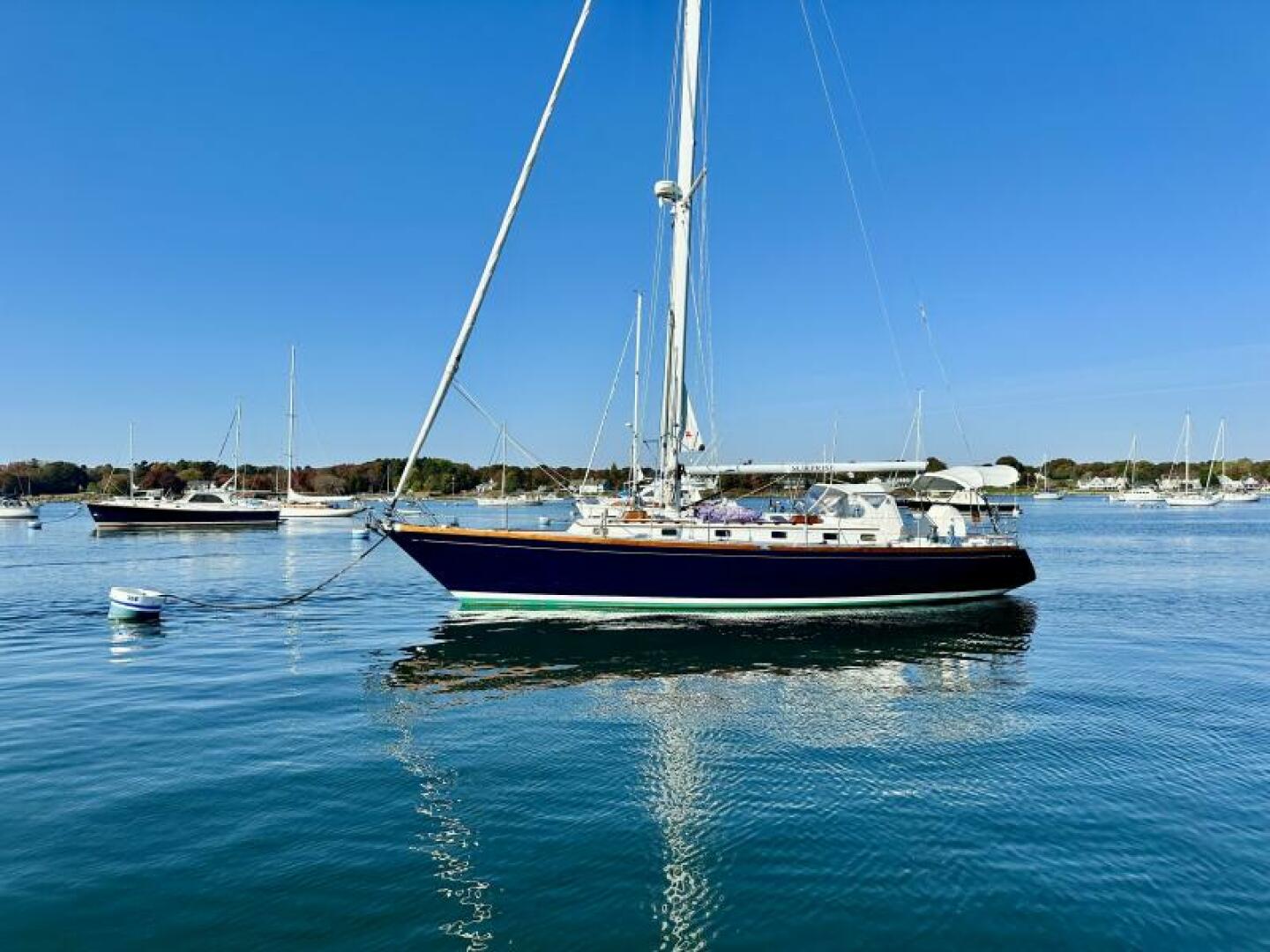Slide: The Image of Little Harbor 44 1984 - 5085401