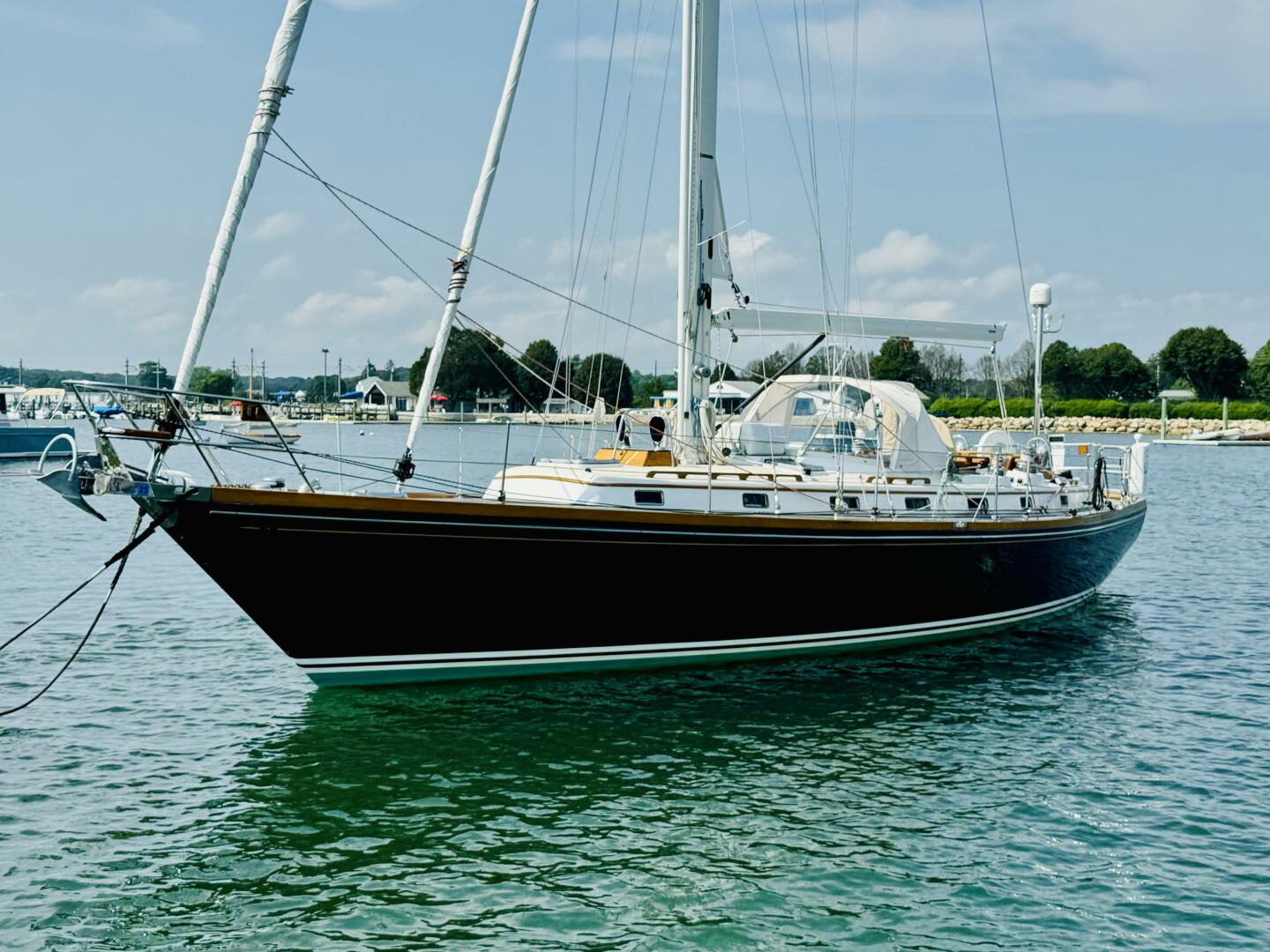 Slide: The Image of Little Harbor 46 Center Cockpit 1986 - 4923810