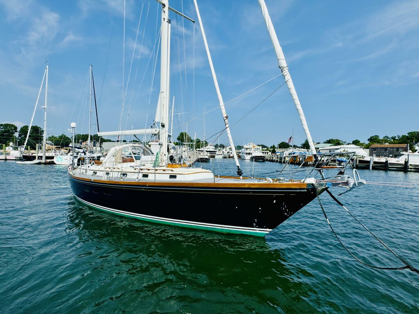 Slide: The Image of Little Harbor 46 Center Cockpit 1986 - 4923809