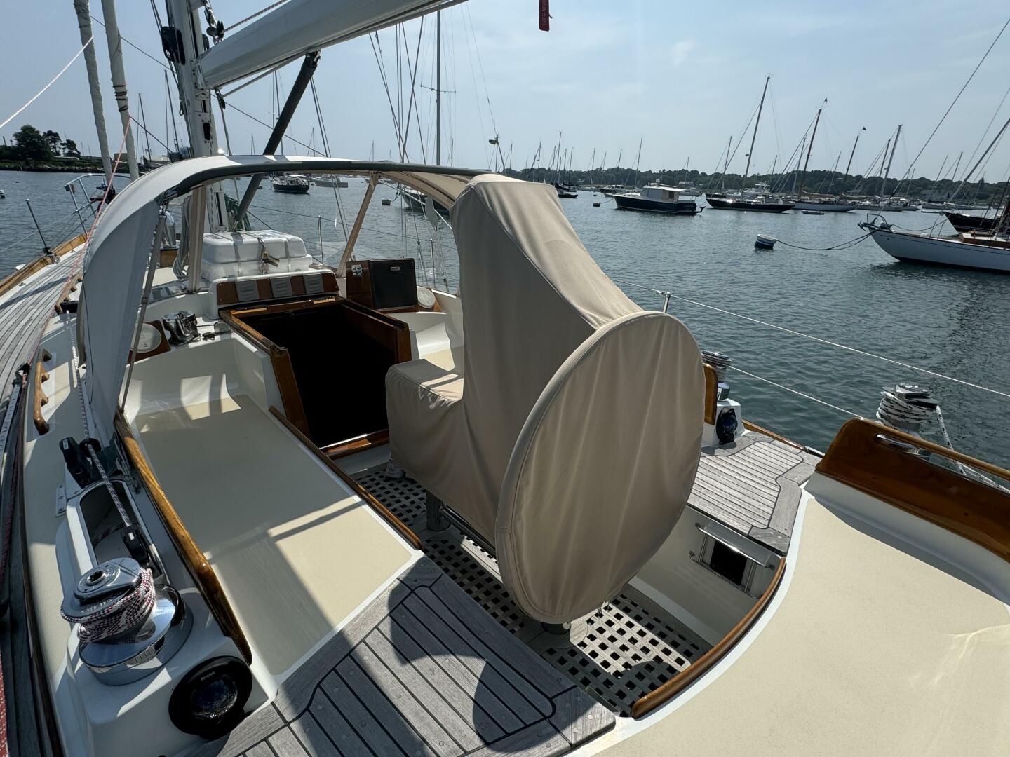 Slide: The Image of Little Harbor 46 Center Cockpit 1986 - 4923821