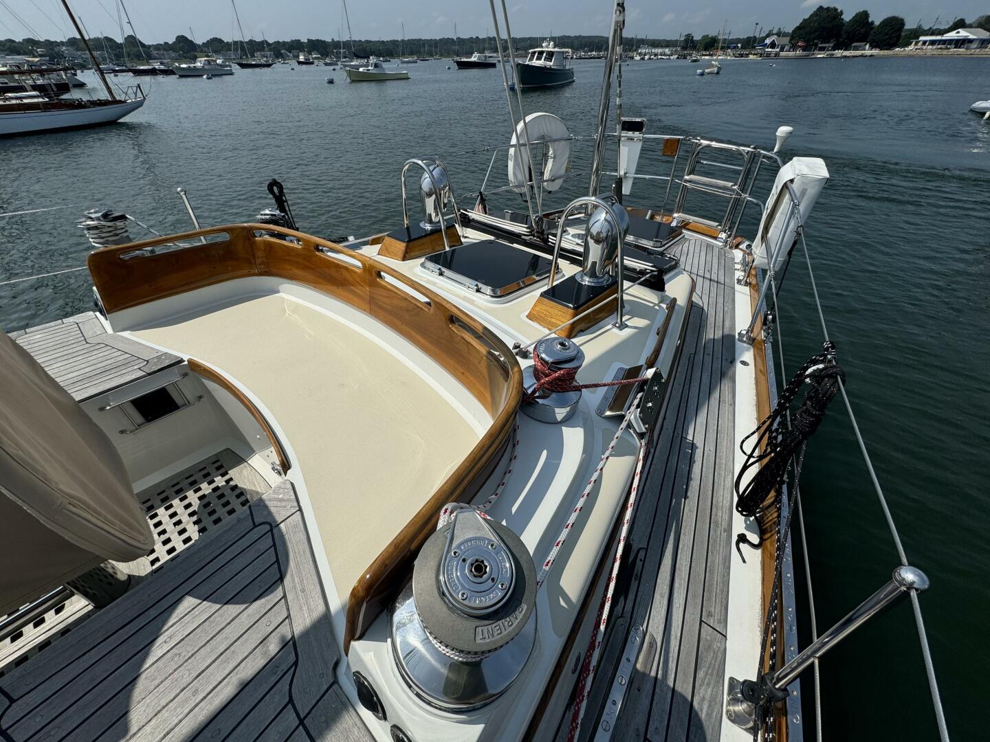 Slide: The Image of Little Harbor 46 Center Cockpit 1986 - 4923824