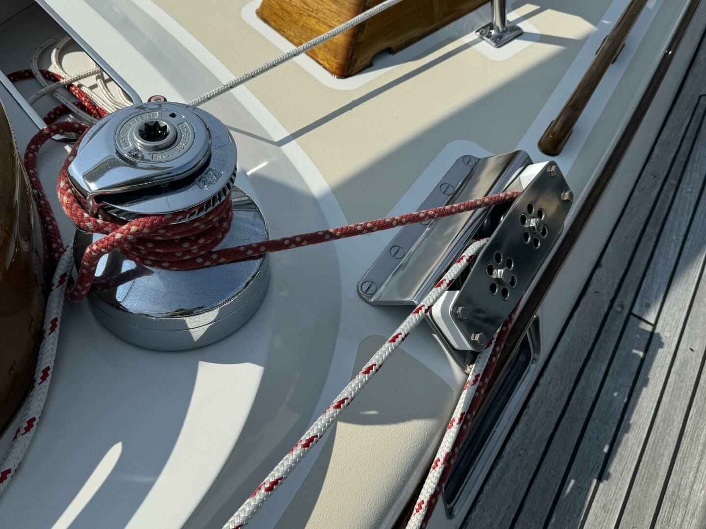 Slide: The Image of Little Harbor 46 Center Cockpit 1986 - 4923825