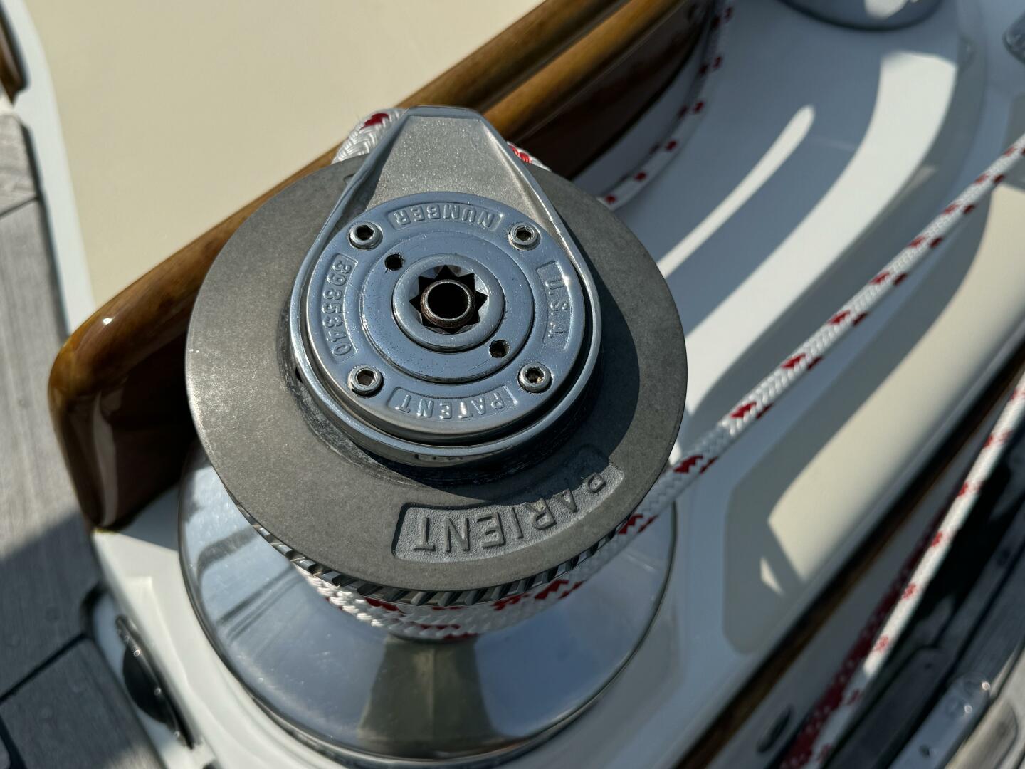Slide: The Image of Little Harbor 46 Center Cockpit 1986 - 4923826