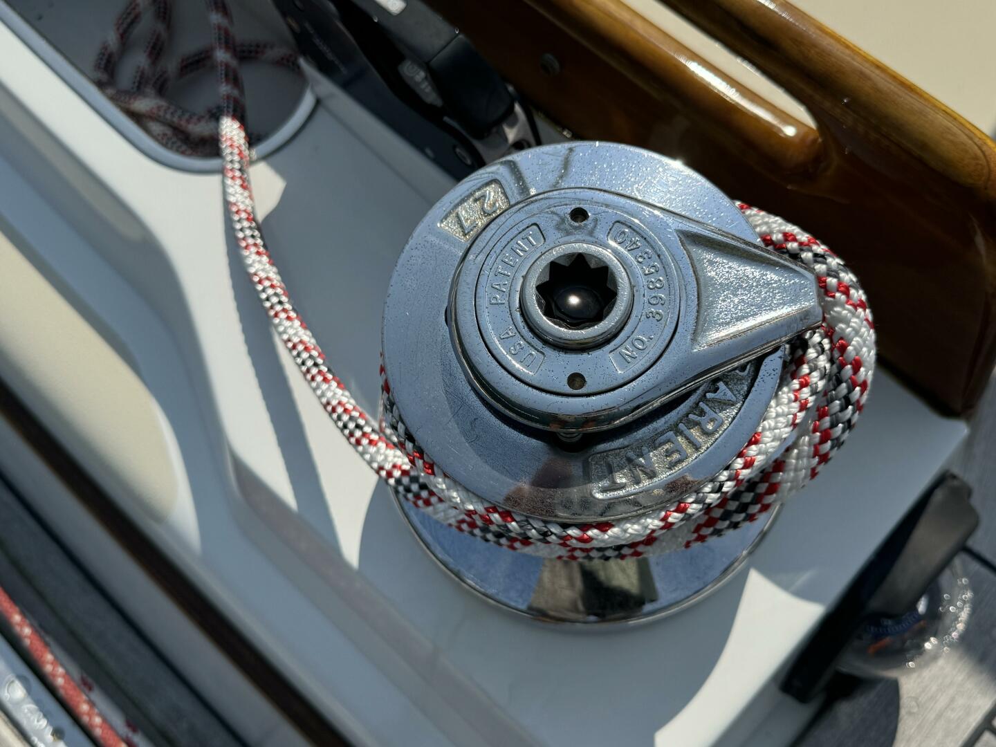 Slide: The Image of Little Harbor 46 Center Cockpit 1986 - 4923827