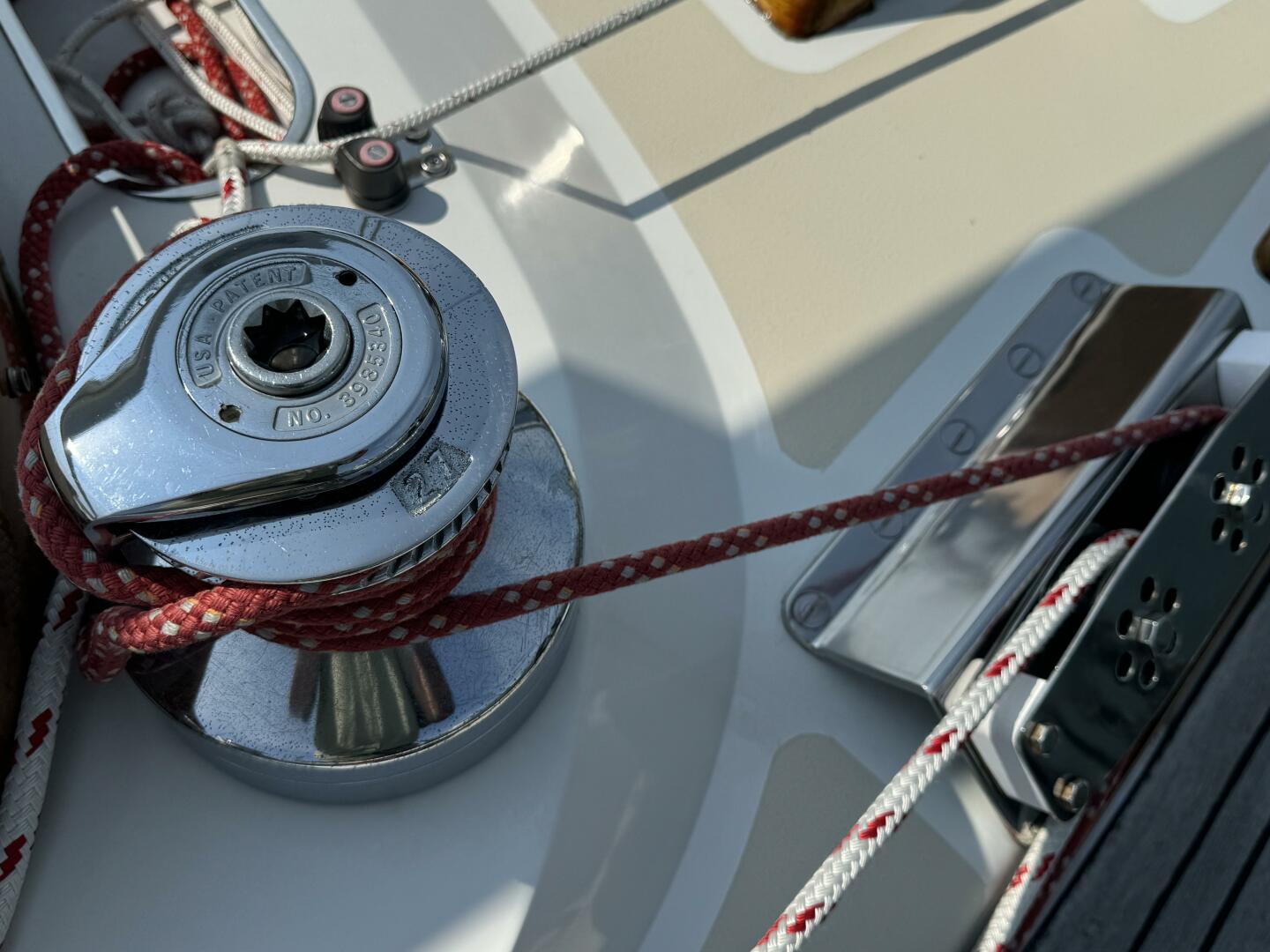 Slide: The Image of Little Harbor 46 Center Cockpit 1986 - 4923828