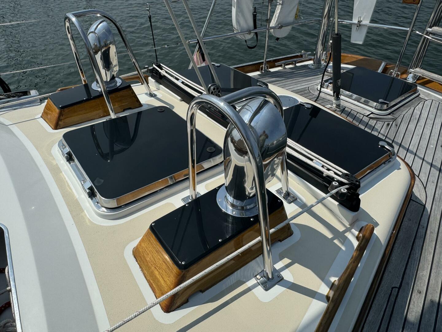 Slide: The Image of Little Harbor 46 Center Cockpit 1986 - 4923829