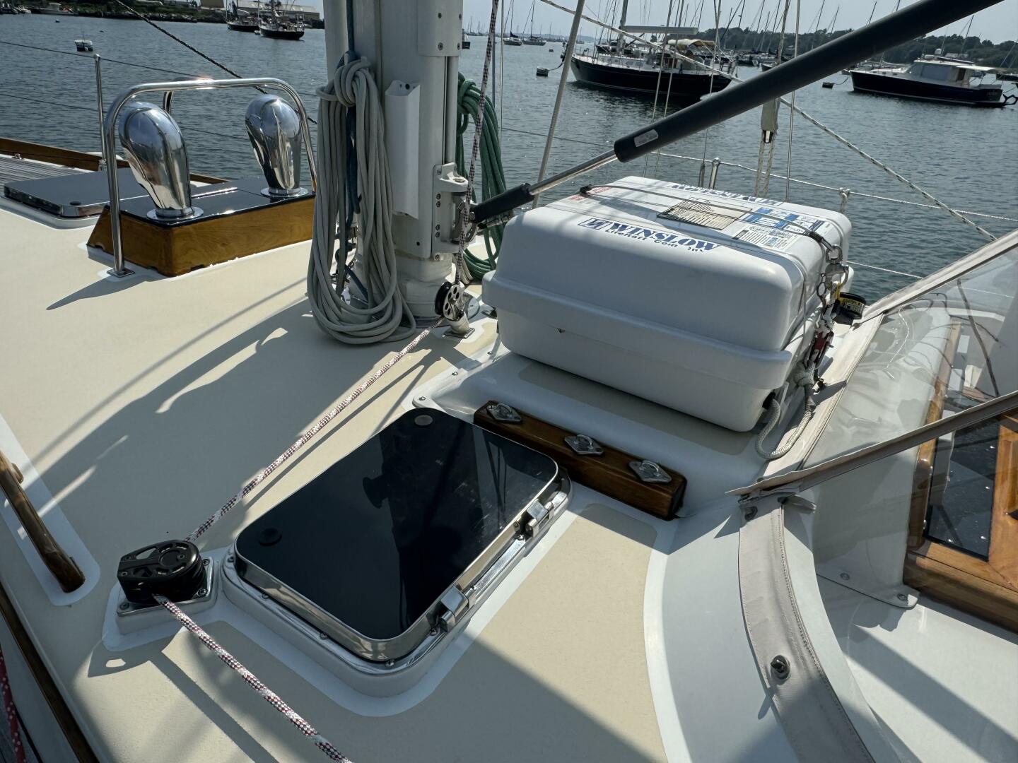 Slide: The Image of Little Harbor 46 Center Cockpit 1986 - 4923831