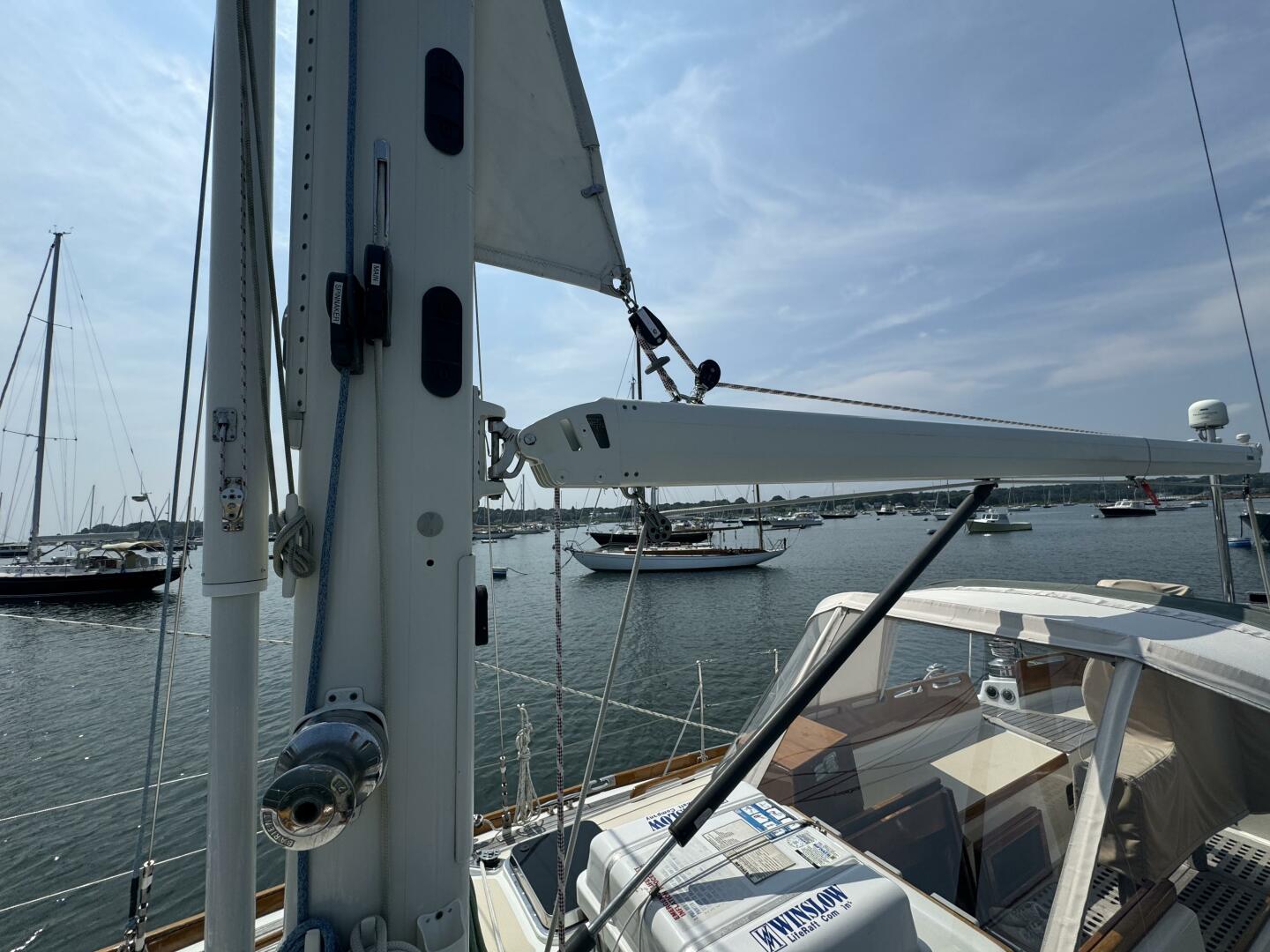 Slide: The Image of Little Harbor 46 Center Cockpit 1986 - 4923832