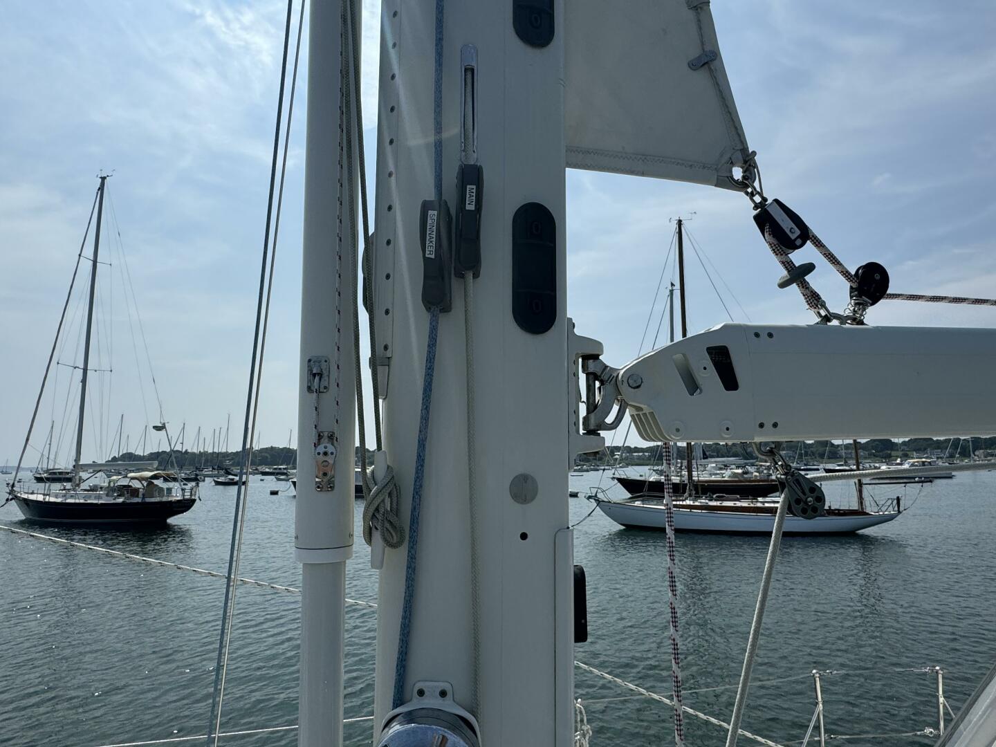 Slide: The Image of Little Harbor 46 Center Cockpit 1986 - 4923833
