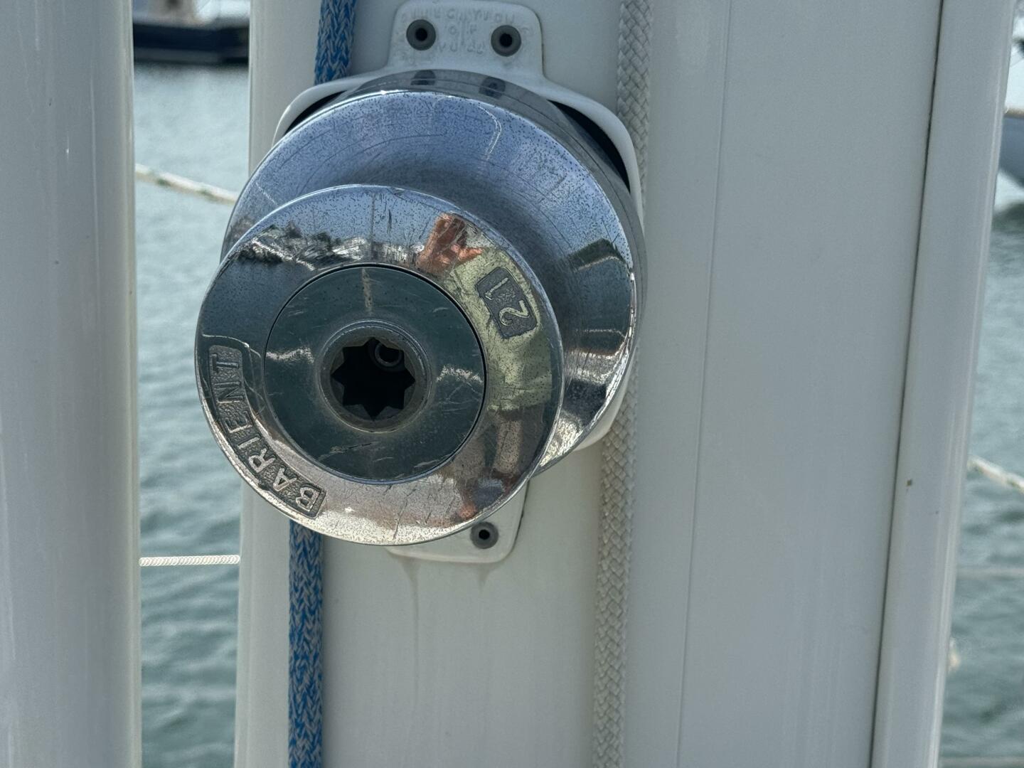 Slide: The Image of Little Harbor 46 Center Cockpit 1986 - 4923834