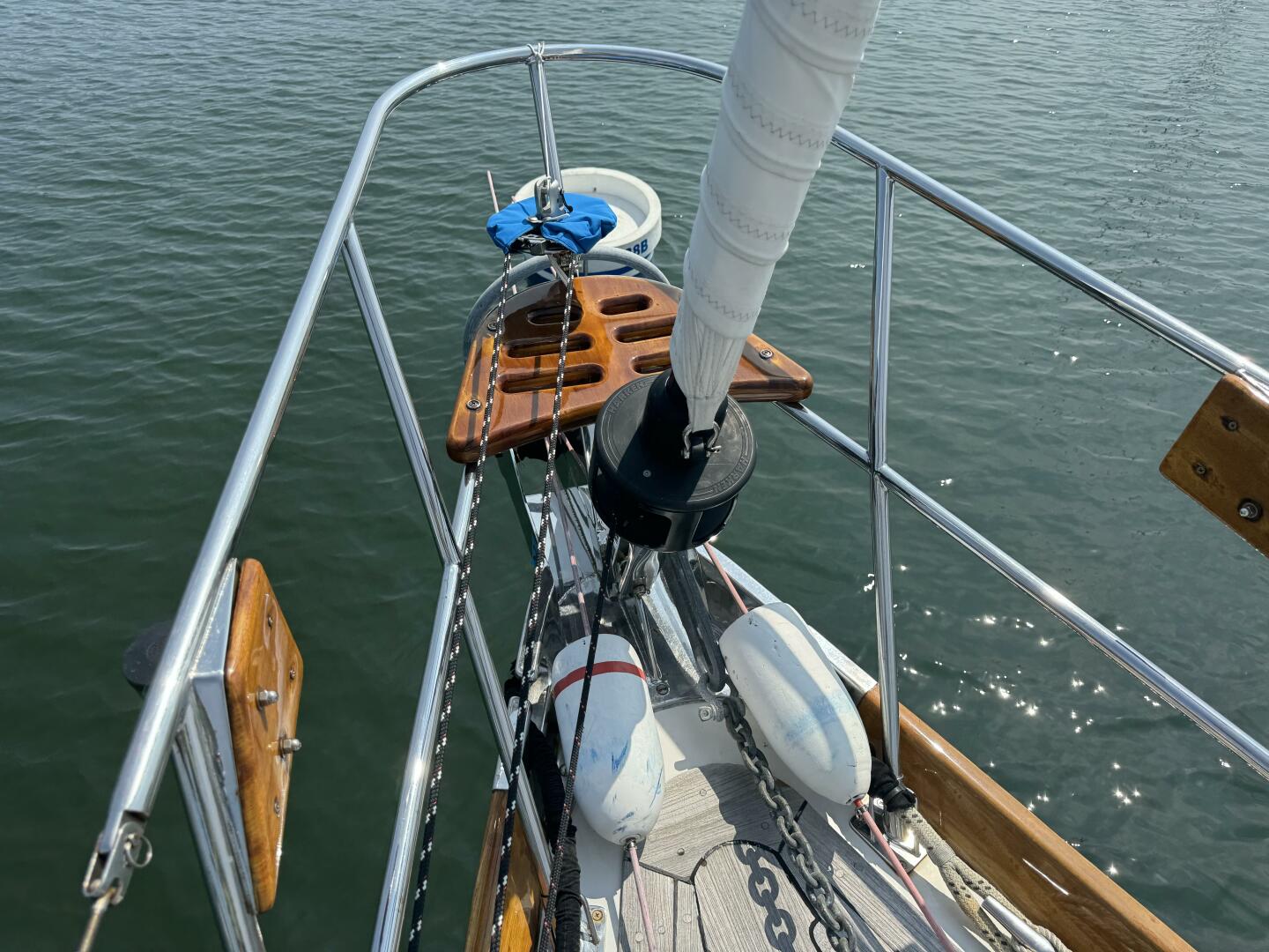 Slide: The Image of Little Harbor 46 Center Cockpit 1986 - 4923836