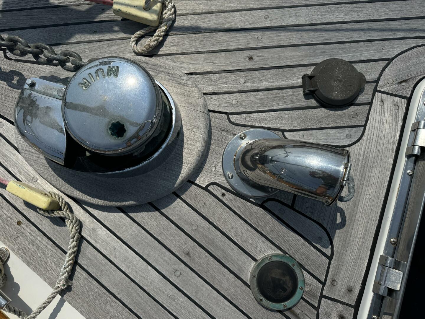 Slide: The Image of Little Harbor 46 Center Cockpit 1986 - 4923837