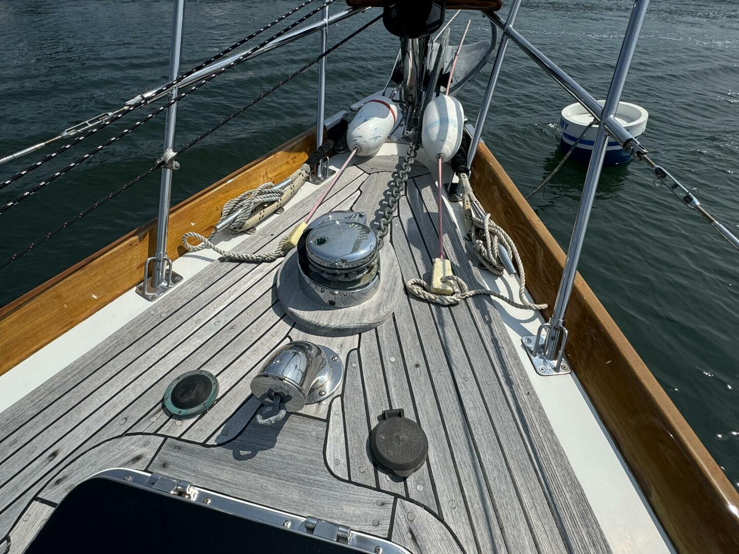 Slide: The Image of Little Harbor 46 Center Cockpit 1986 - 4923839