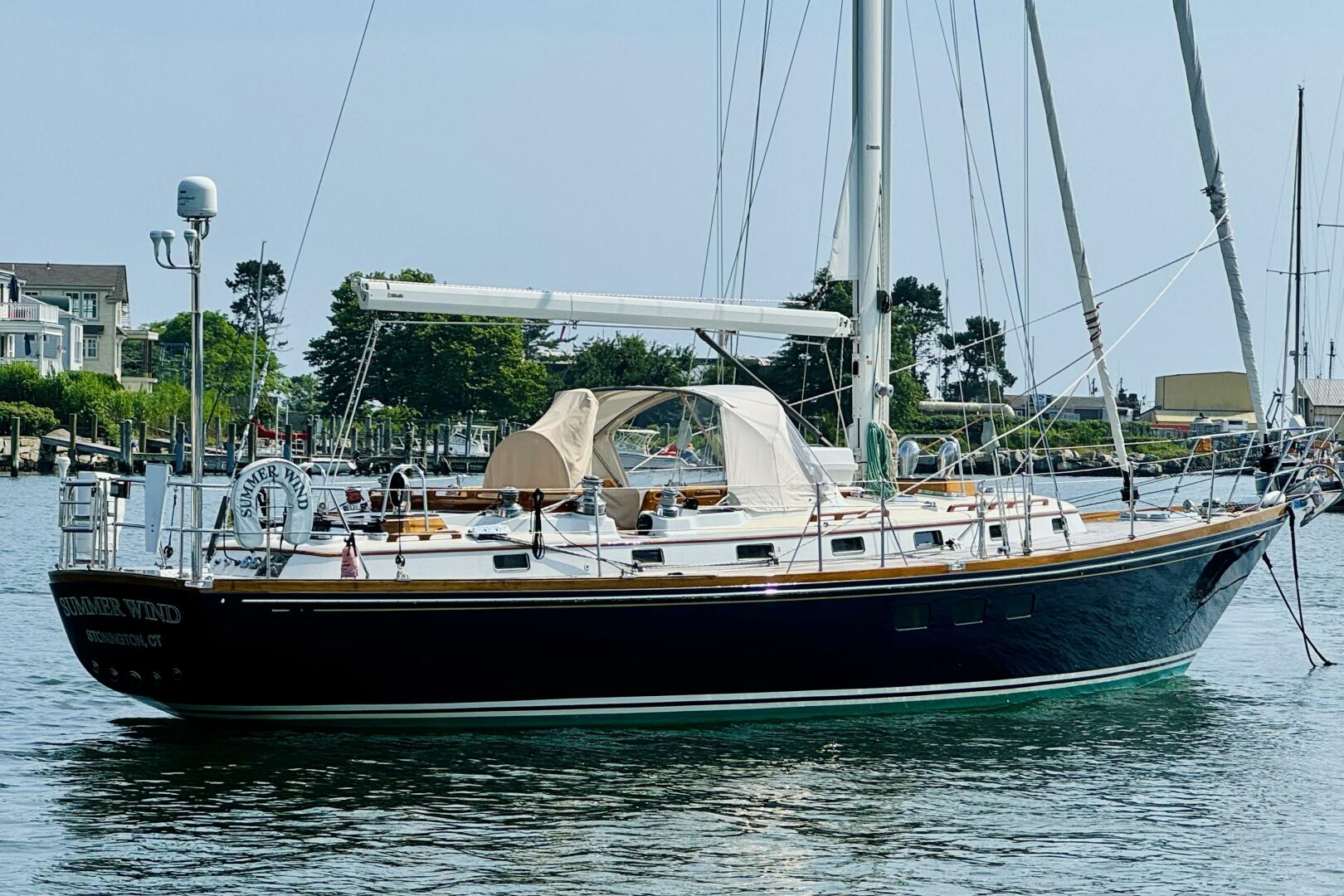 Slide: The Image of Little Harbor 46 Center Cockpit 1986 - 4923812