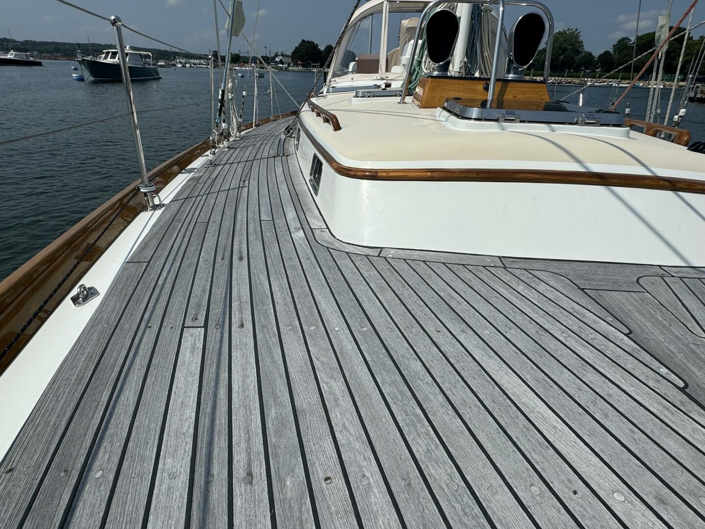 Slide: The Image of Little Harbor 46 Center Cockpit 1986 - 4923841