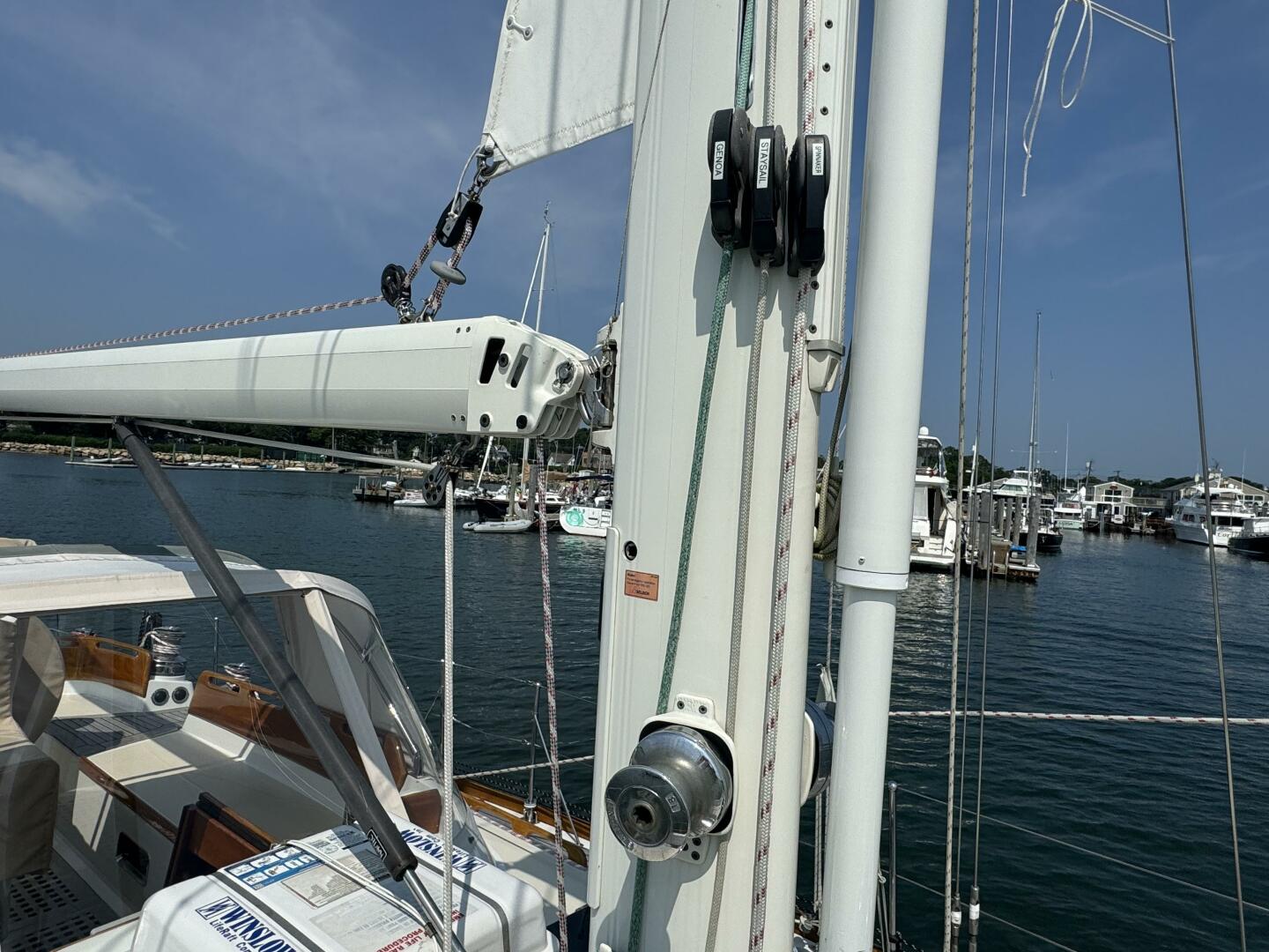 Slide: The Image of Little Harbor 46 Center Cockpit 1986 - 4923844
