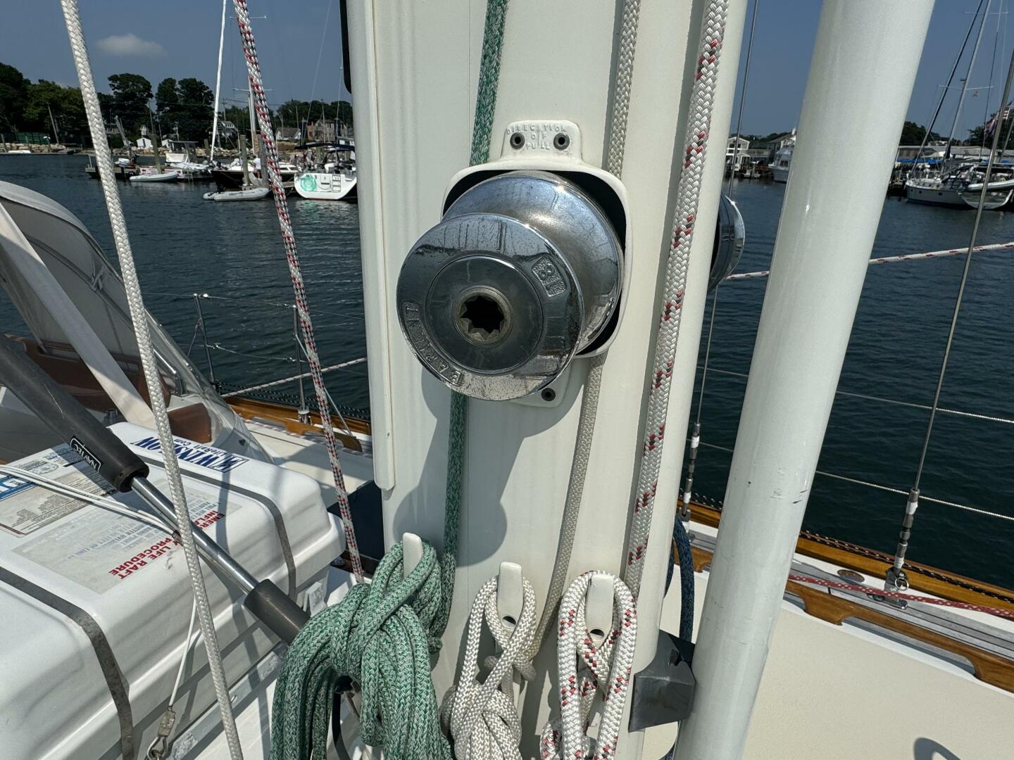 Slide: The Image of Little Harbor 46 Center Cockpit 1986 - 4923845