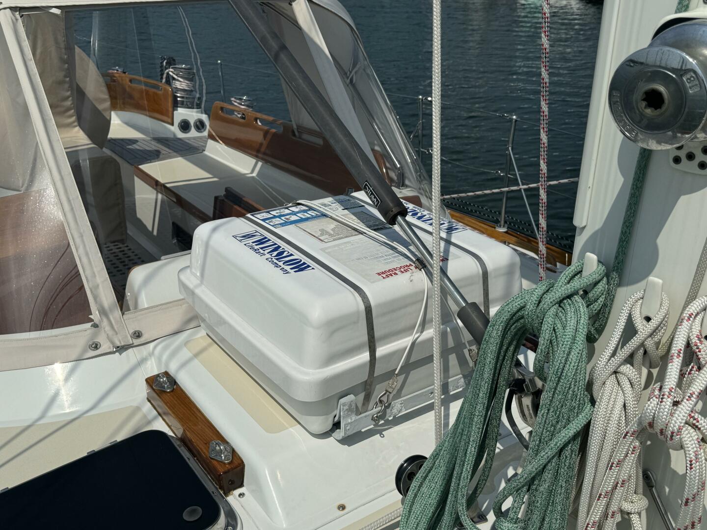 Slide: The Image of Little Harbor 46 Center Cockpit 1986 - 4923846