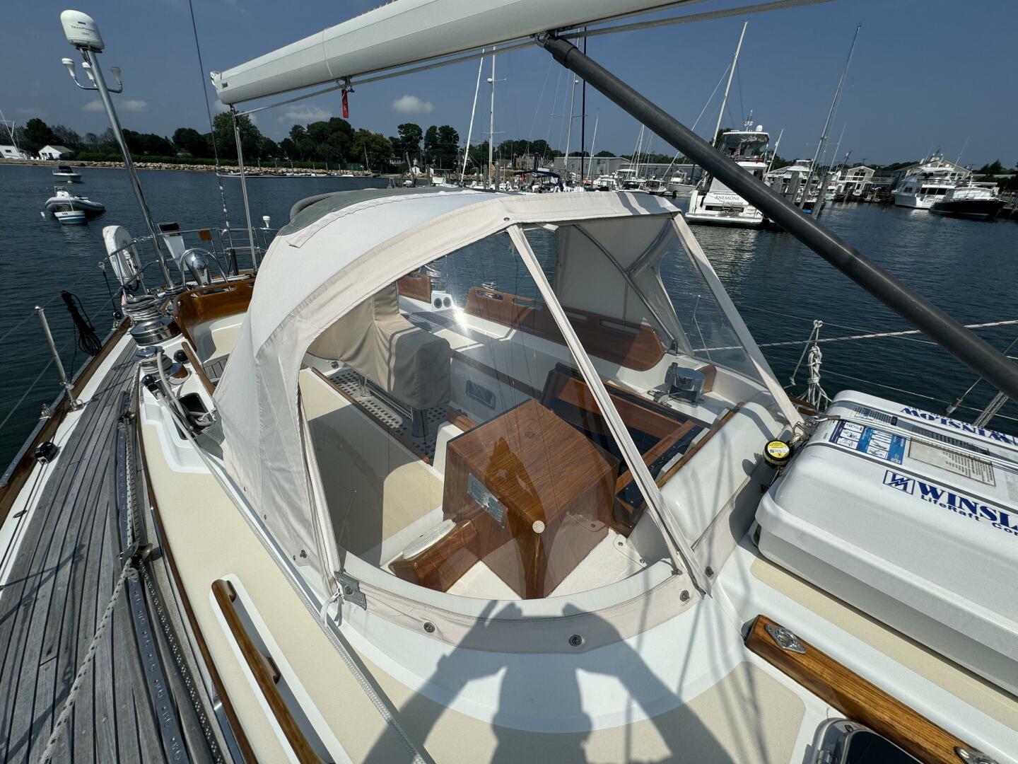 Slide: The Image of Little Harbor 46 Center Cockpit 1986 - 4923848