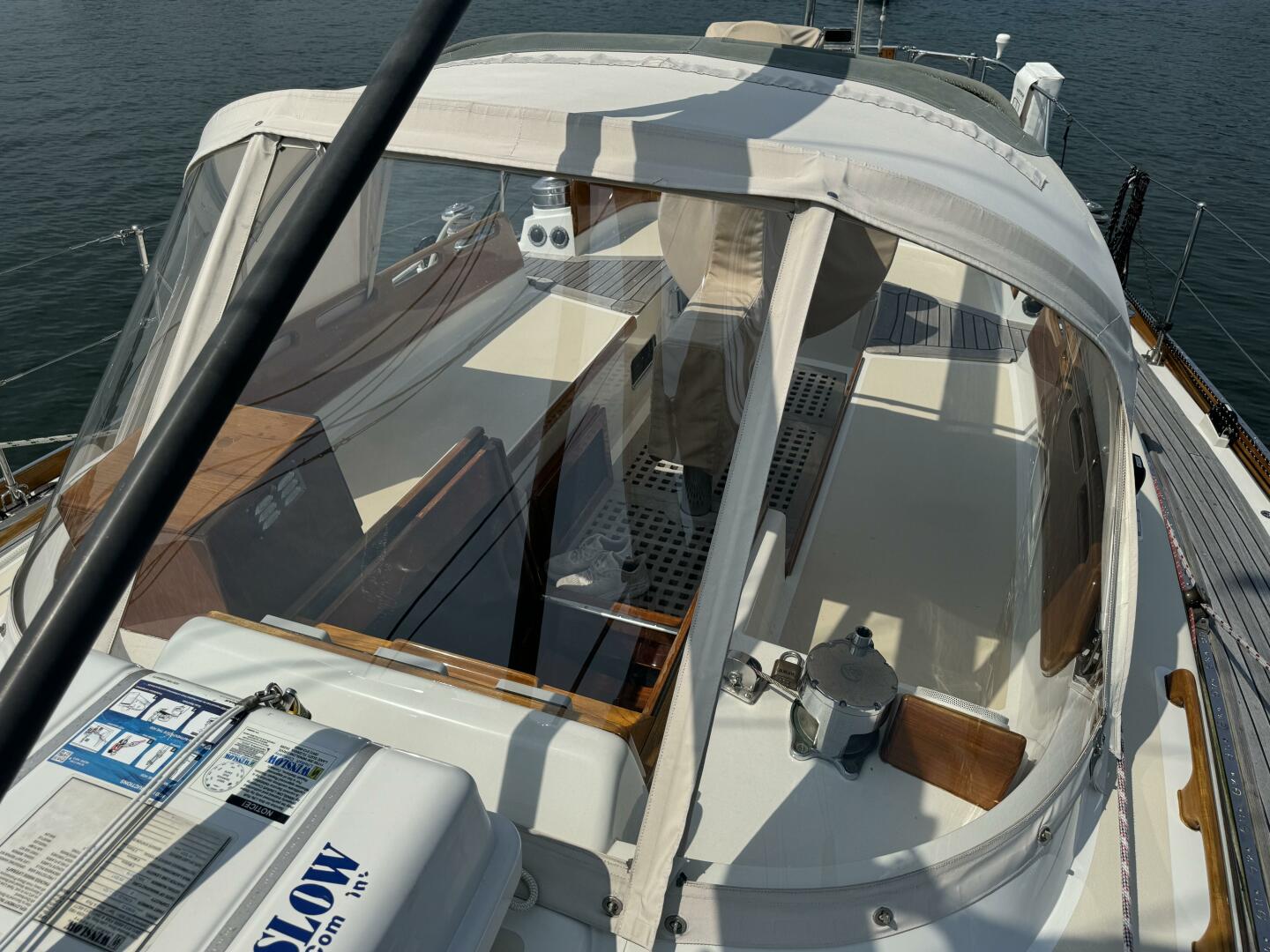 Slide: The Image of Little Harbor 46 Center Cockpit 1986 - 4923849