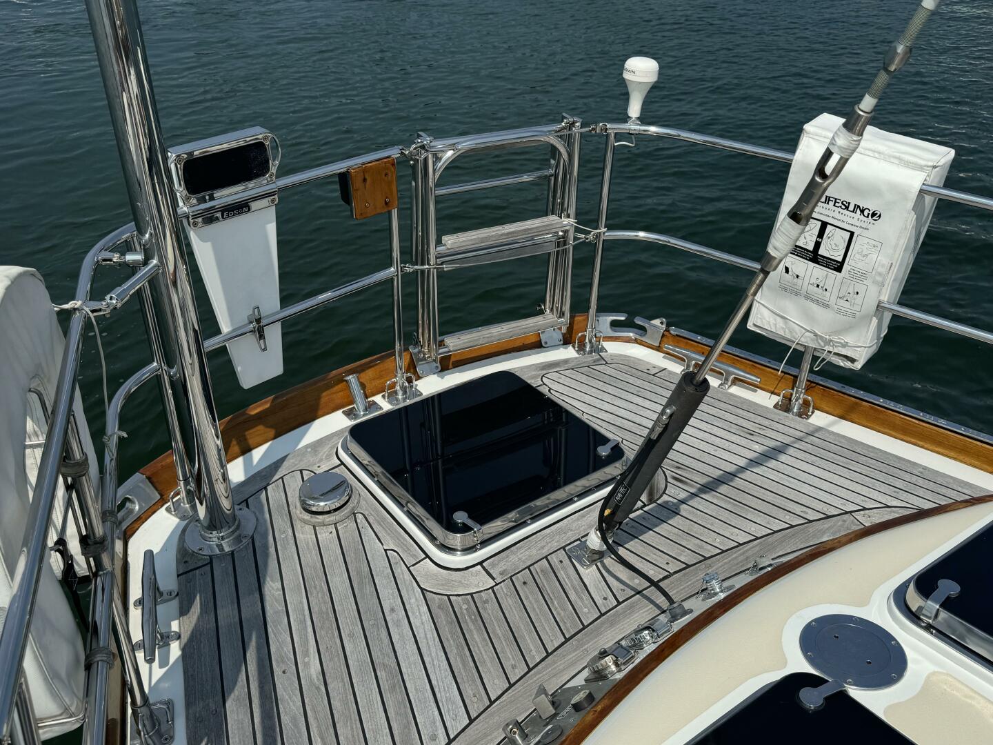 Slide: The Image of Little Harbor 46 Center Cockpit 1986 - 4923813