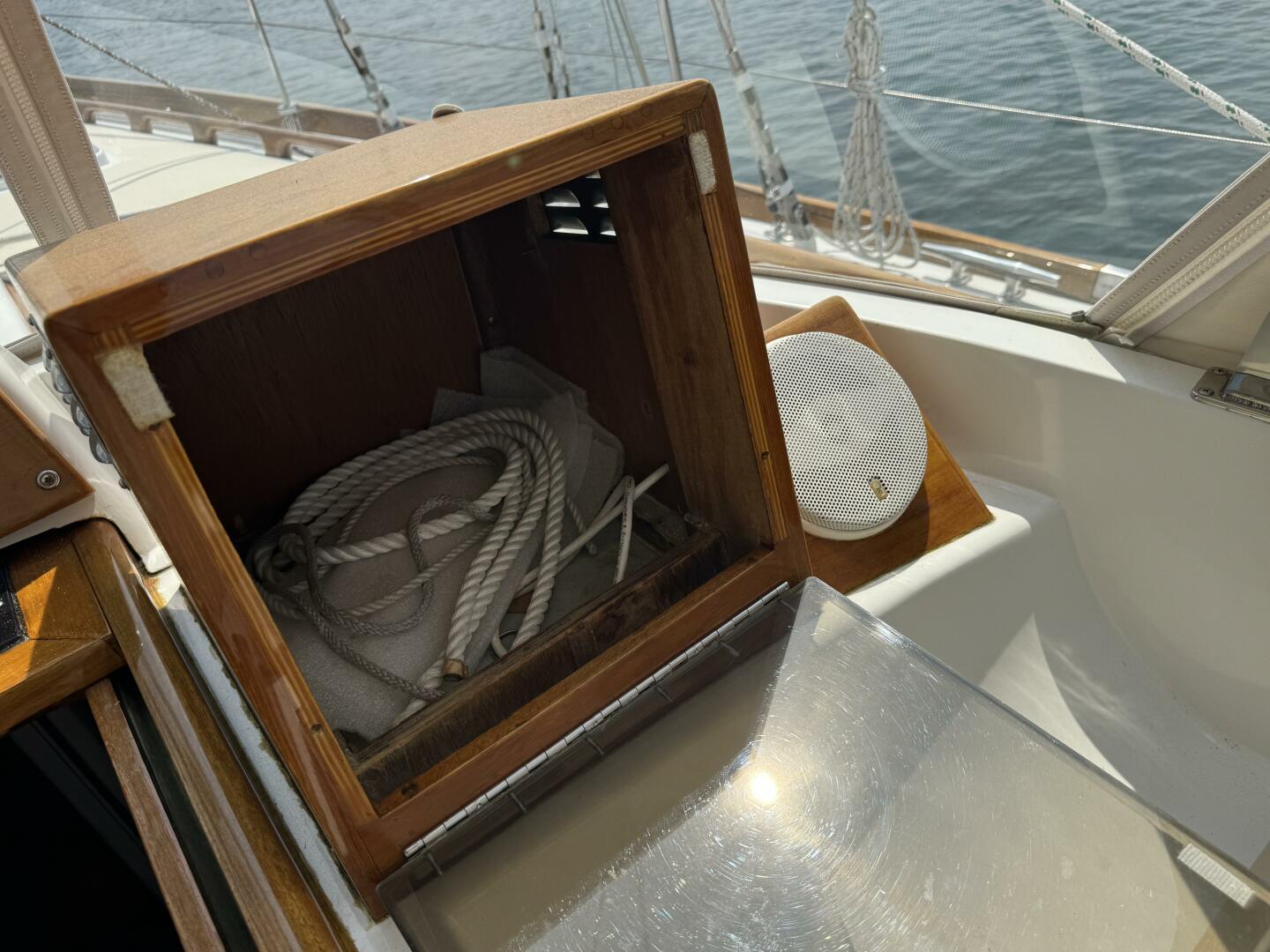 Slide: The Image of Little Harbor 46 Center Cockpit 1986 - 4923851