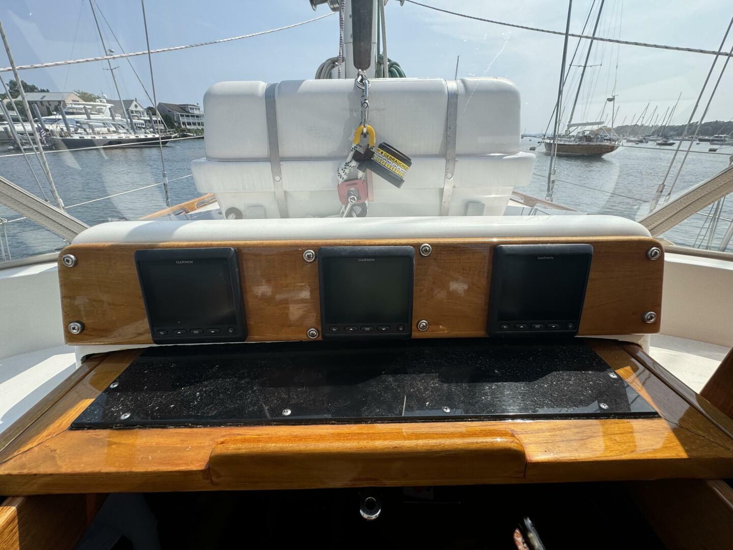 Slide: The Image of Little Harbor 46 Center Cockpit 1986 - 4923852