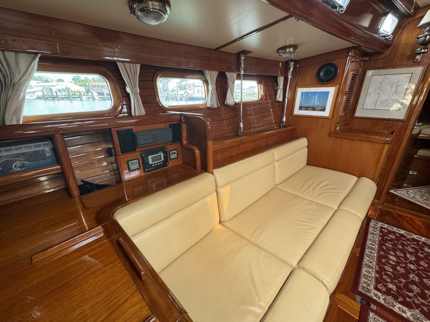 Slide: The Image of Little Harbor 46 Center Cockpit 1986 - 4924846