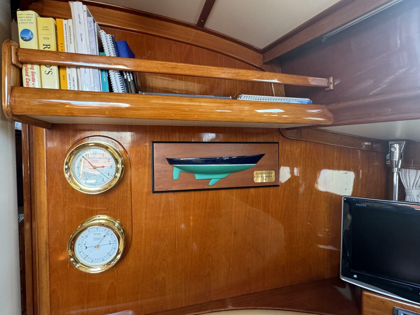 Slide: The Image of Little Harbor 46 Center Cockpit 1986 - 4924847