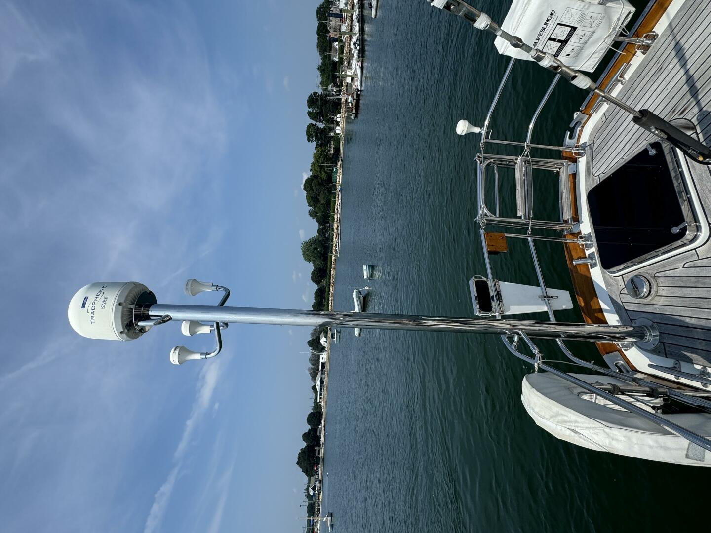Slide: The Image of Little Harbor 46 Center Cockpit 1986 - 4923814