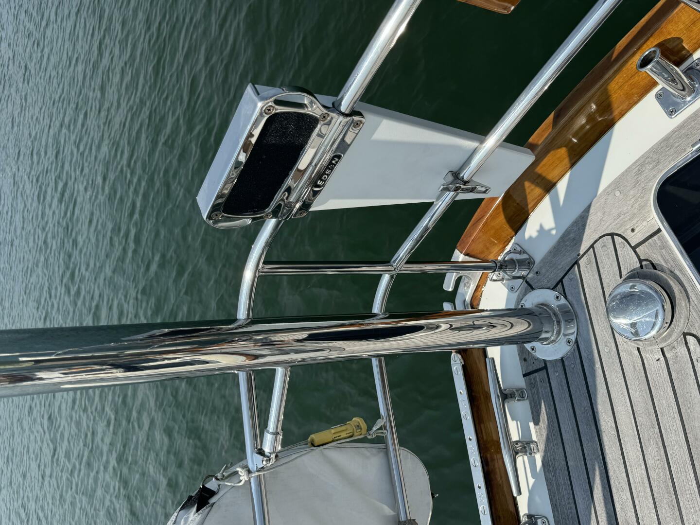 Slide: The Image of Little Harbor 46 Center Cockpit 1986 - 4923816