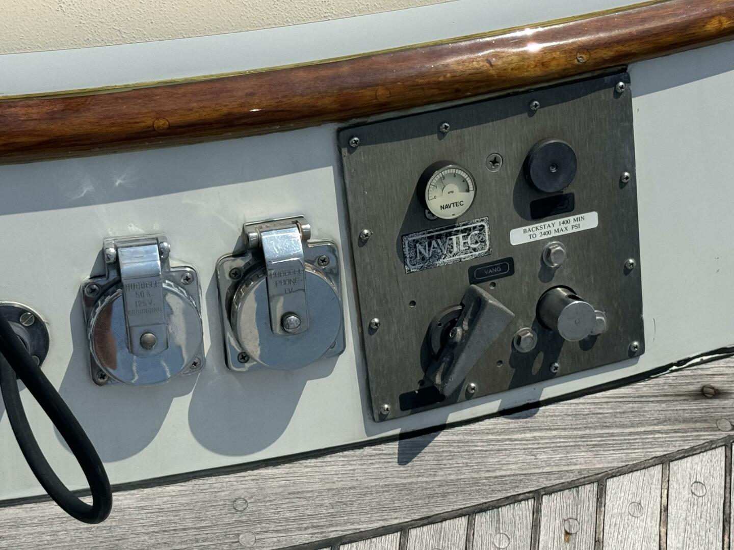 Slide: The Image of Little Harbor 46 Center Cockpit 1986 - 4923817