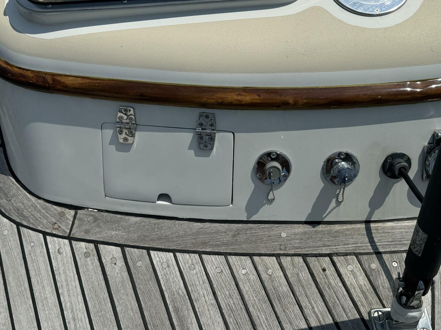 Slide: The Image of Little Harbor 46 Center Cockpit 1986 - 4923818