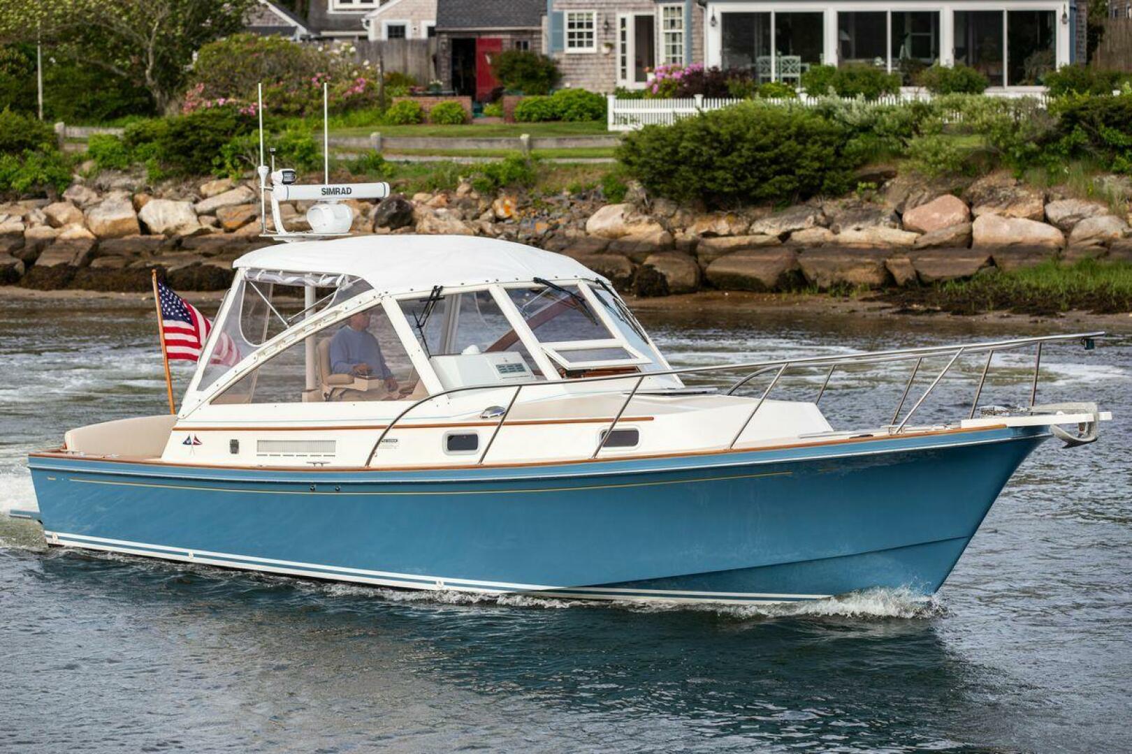 Slide: The Image of Little Harbor Whisper Jet 34 2001 - 5039716