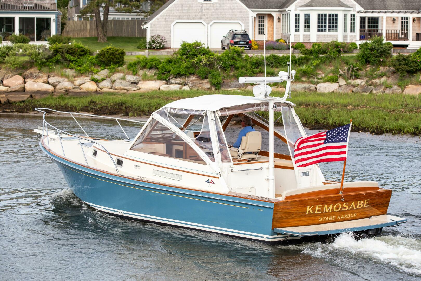 Slide: The Image of Little Harbor Whisper Jet 34 2001 - 4973888