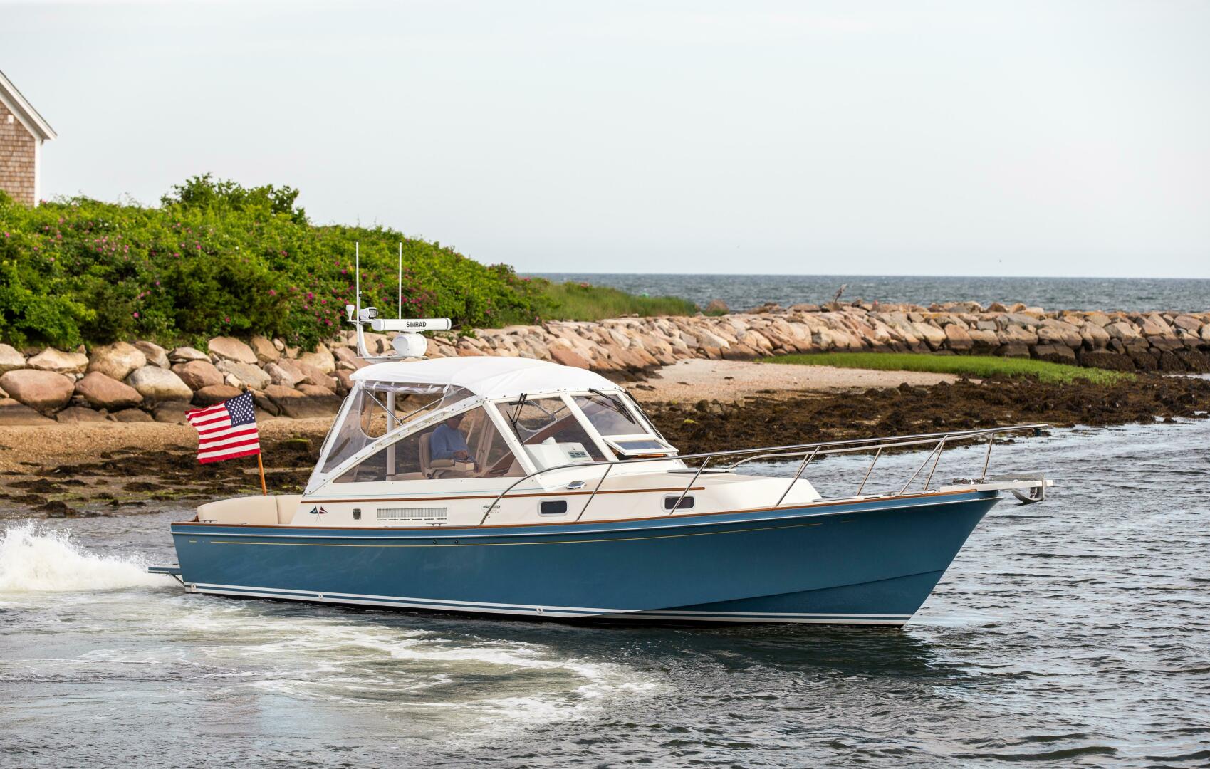 Slide: The Image of Little Harbor Whisper Jet 34 2001 - 4973908